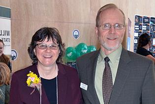 Wanda Meyer, NDUS Award Recipient, Recognized at Legislative Showcase  - image